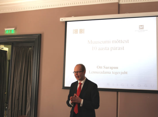 Tartu Ülikooli ajaloo muuseumi direktor Mariann Raisma